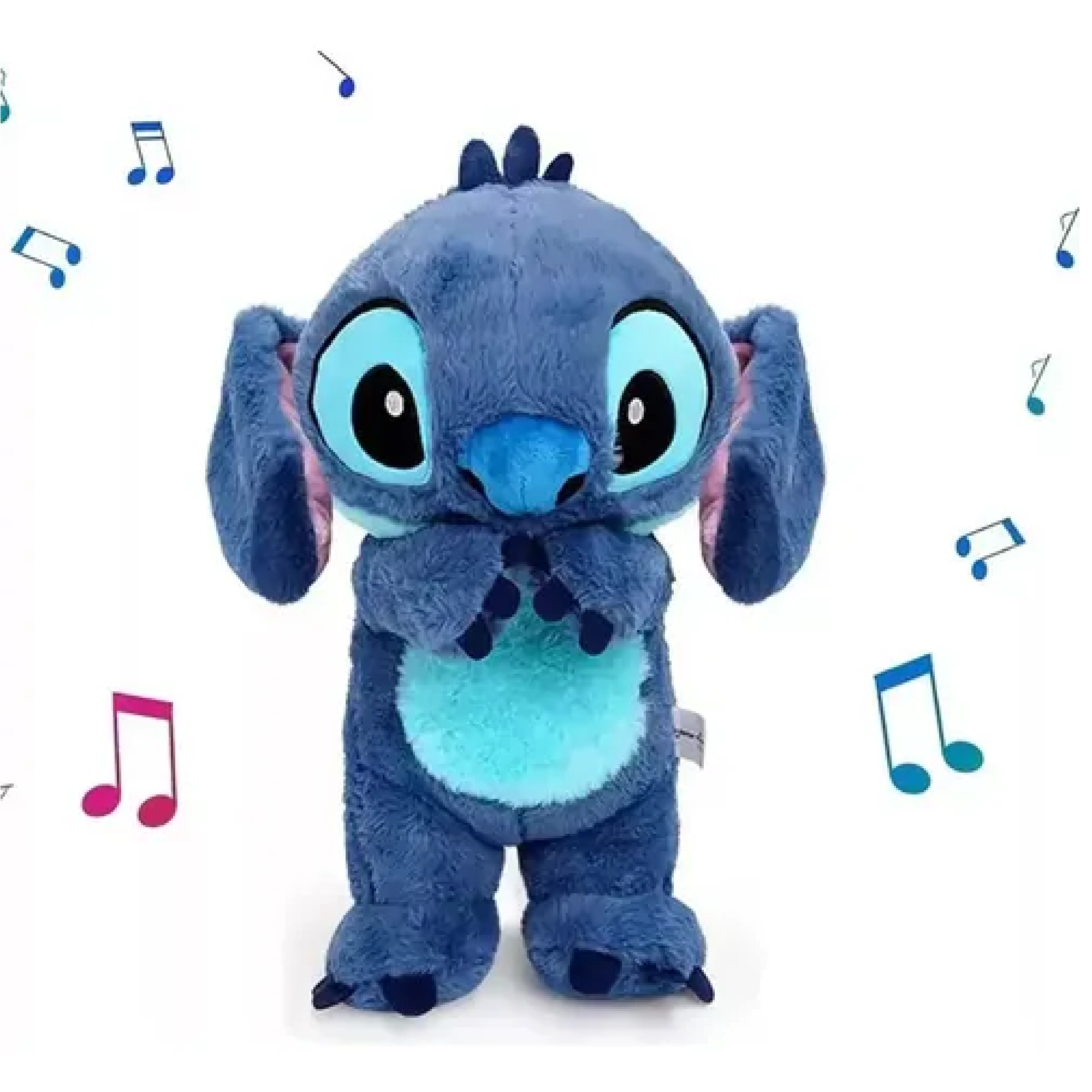 Peluche Stitch Respira