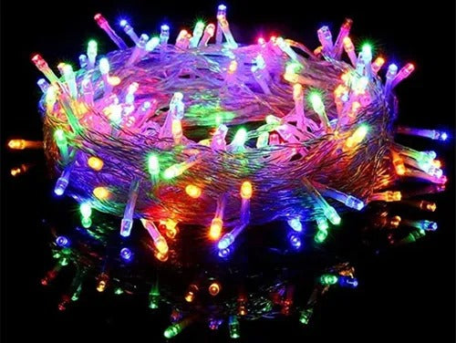 Luz Lineal De Navidad 15m200 Bom X2