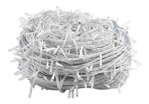 Luz Lineal De Navidad 15m200 Bom X2