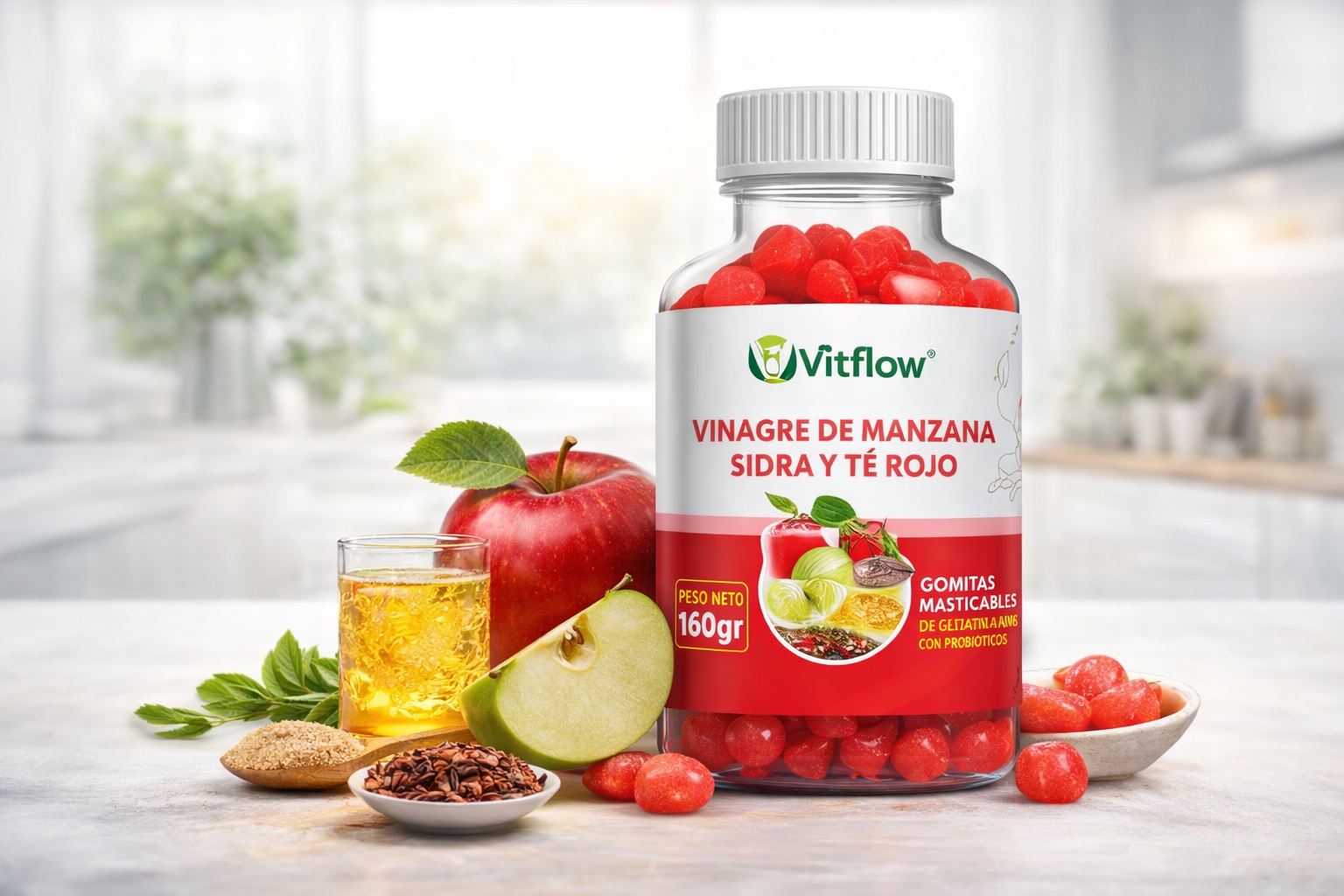 Gomitas Vinagre De Manzana