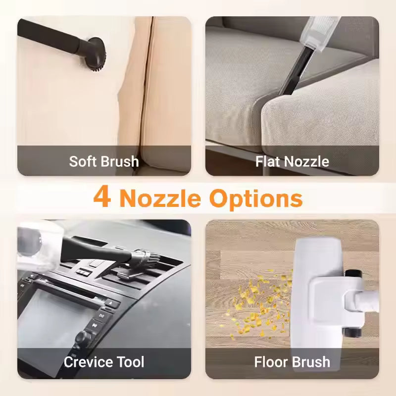 Aspiradora Liviana Y Potente