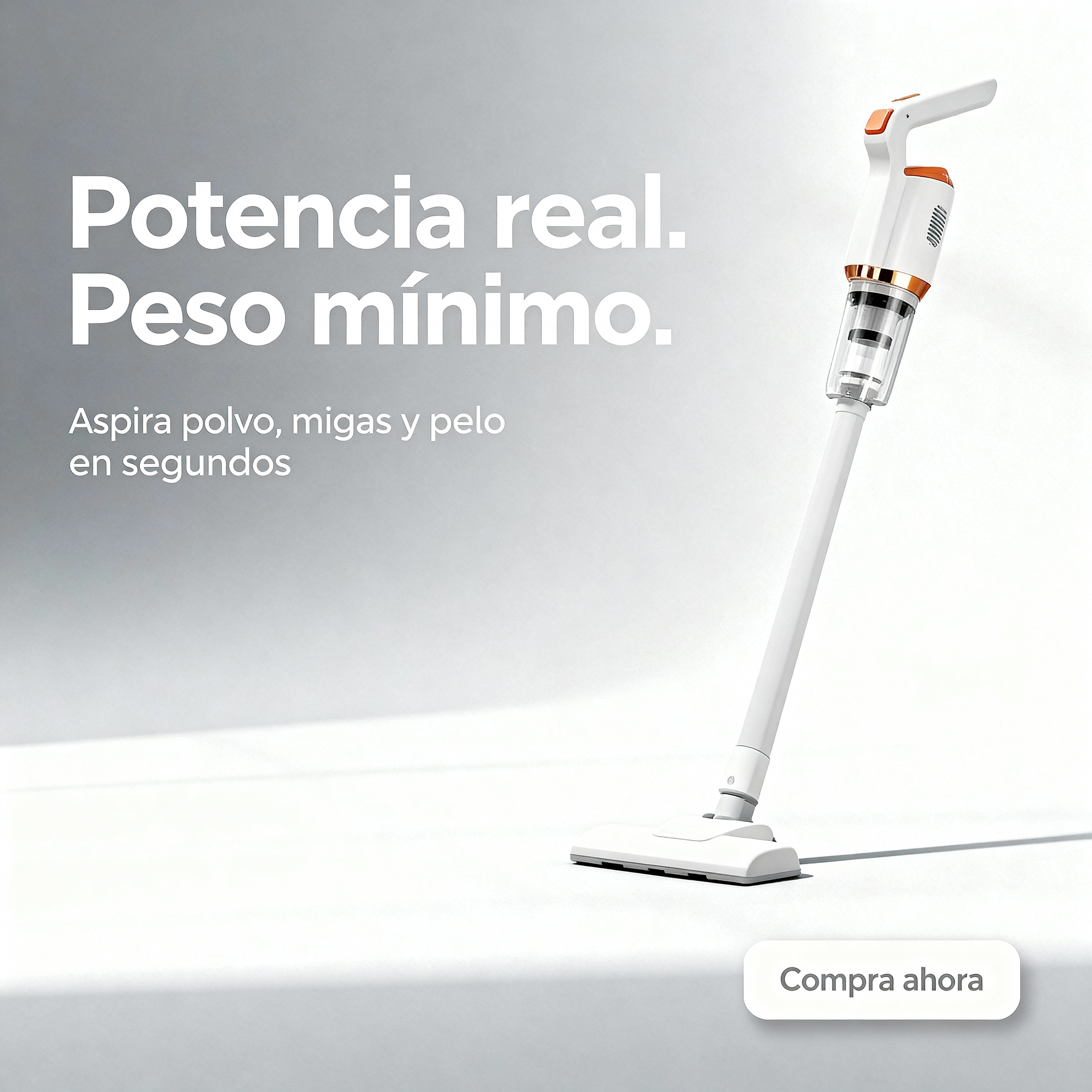 Aspiradora Liviana Y Potente